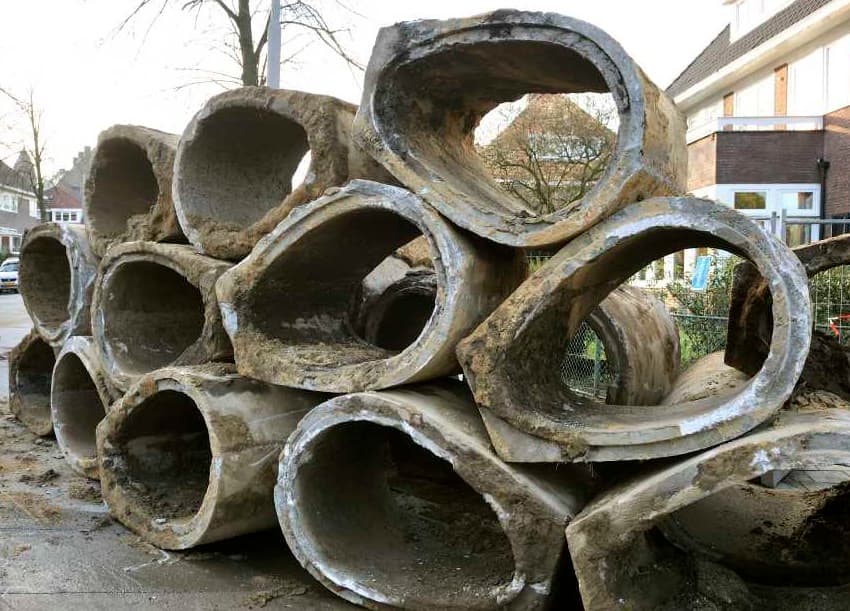 IP Iv Kennisprog Urban Drainage KPUD Foto Oude Buizen