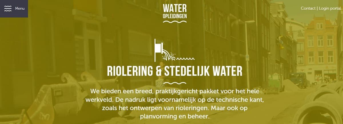 Wateropleiding Cursussen Klimaatadaptatie En Opleiding Toestandsbeoordeling Riolering
